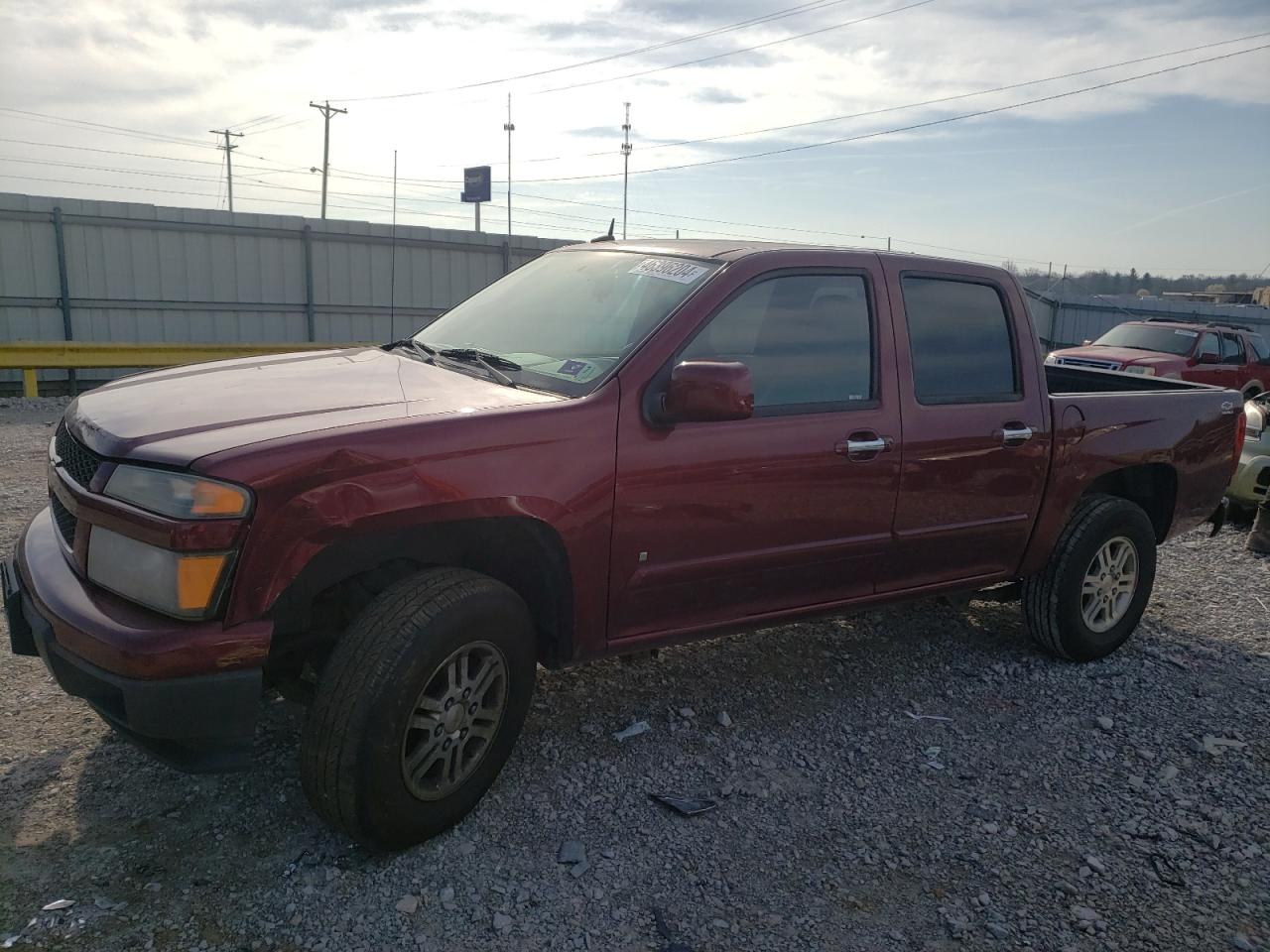 CHEVROLET COLORADO 2009 1gcdt13e998114017