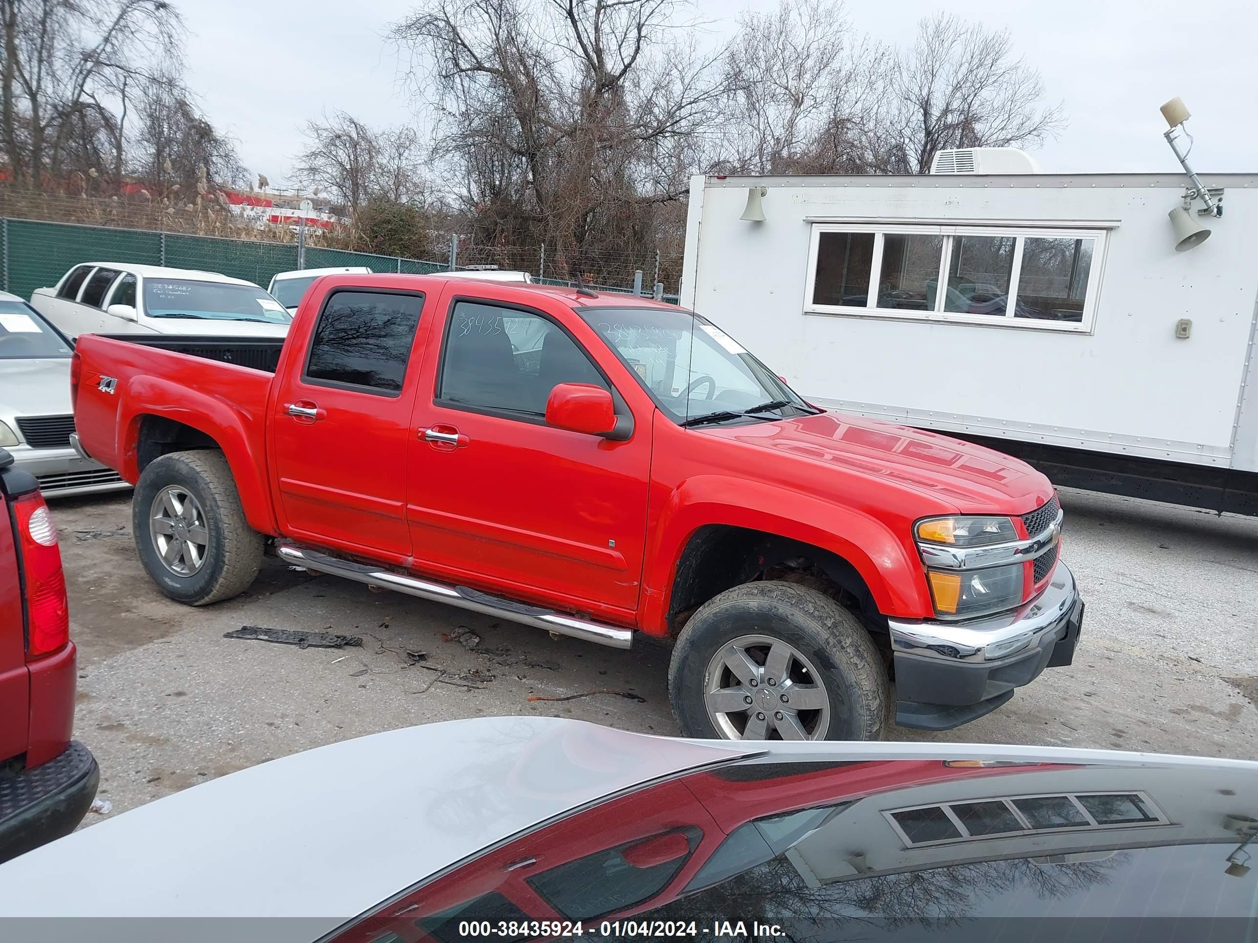 CHEVROLET COLORADO 2009 1gcdt13e998137961