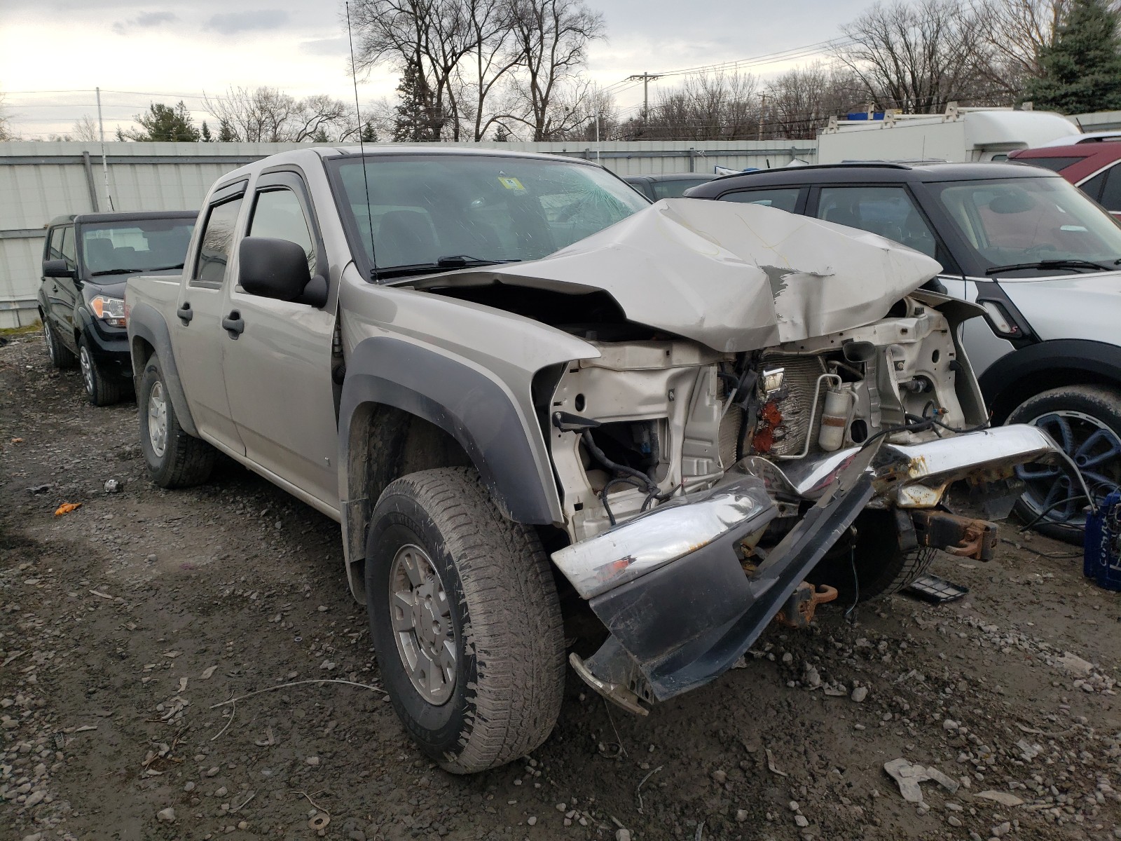 CHEVROLET COLORADO 2007 1gcdt13ex78134760