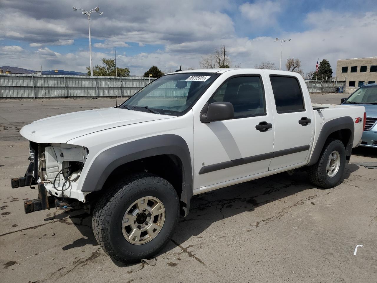 CHEVROLET COLORADO 2007 1gcdt13ex78256504