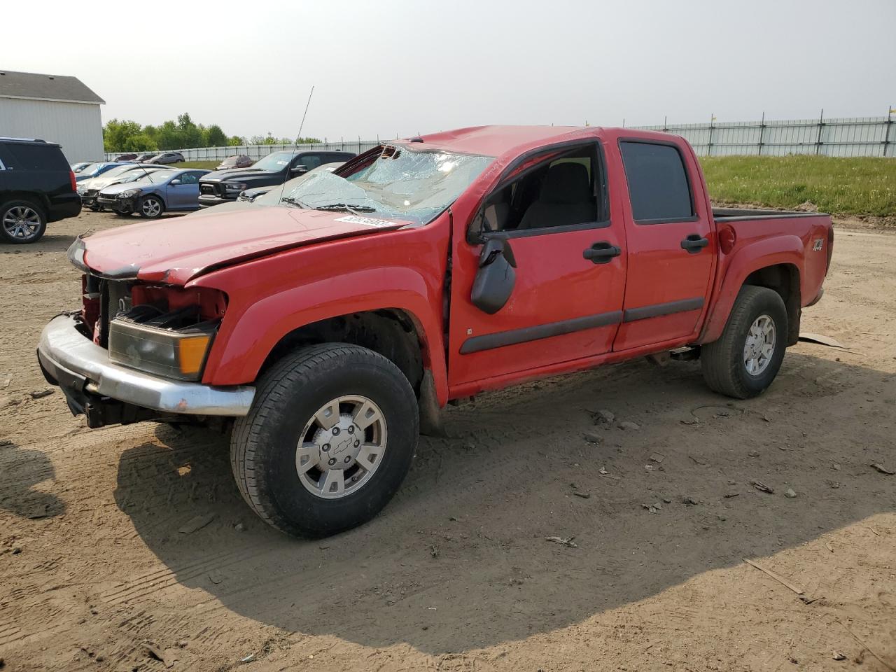 CHEVROLET COLORADO 2008 1gcdt13ex88102182