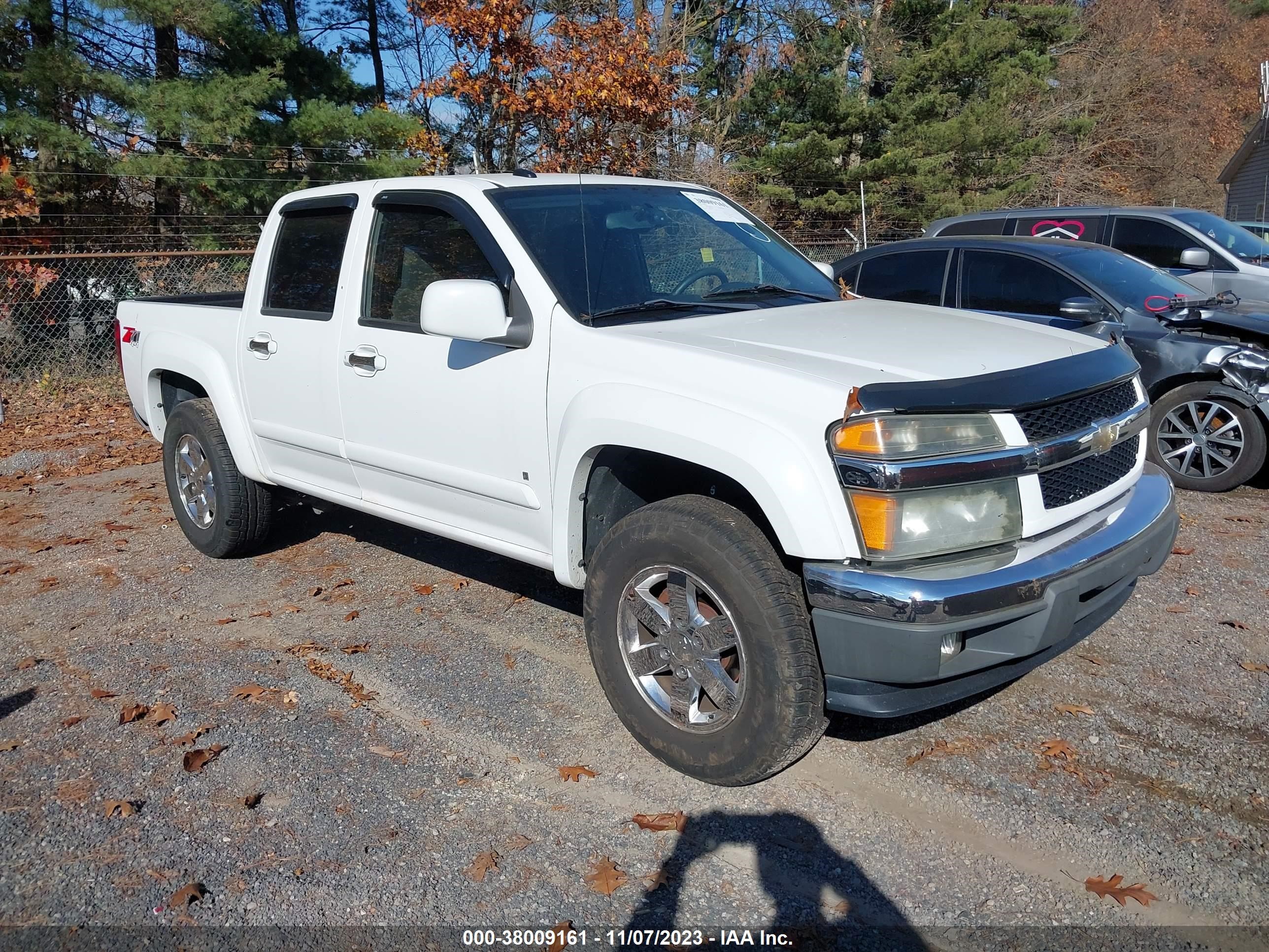 CHEVROLET COLORADO 2009 1gcdt13ex98121834