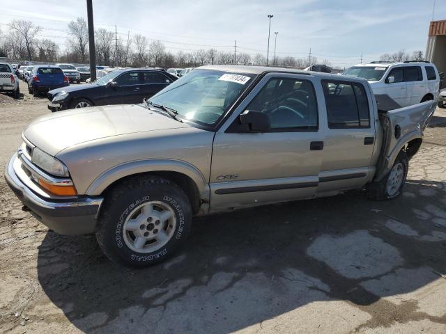 CHEVROLET S10 2002 1gcdt13w02k175273