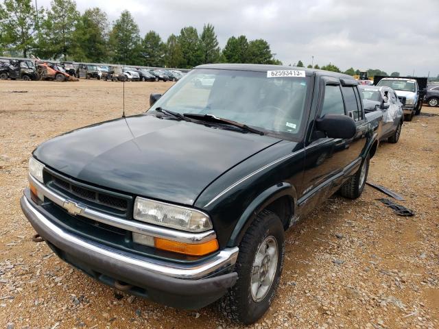 CHEVROLET S TRUCK S1 2001 1gcdt13w11k224950