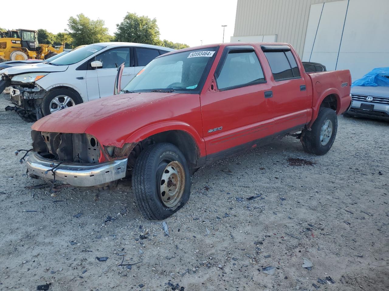 CHEVROLET S-10 PICKUP 2001 1gcdt13w11k251484