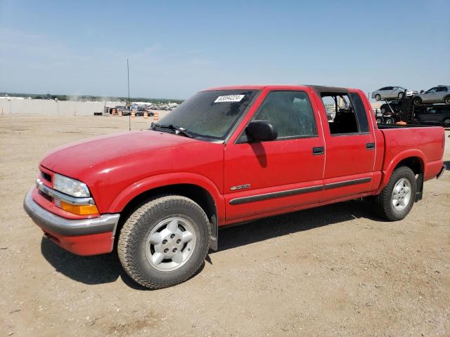 CHEVROLET S TRUCK S1 2002 1gcdt13w12k103076