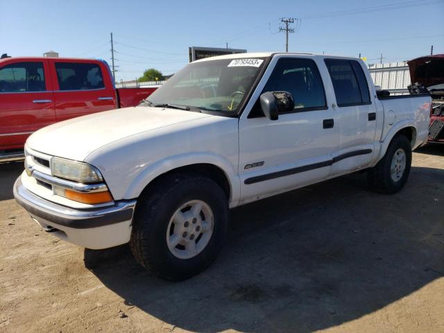 CHEVROLET S TRUCK S1 2002 1gcdt13w12k180868