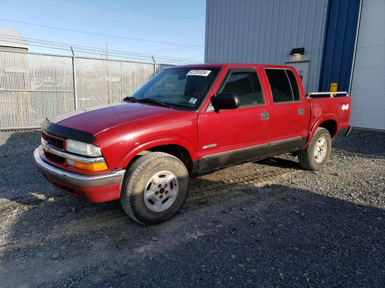 CHEVROLET S-10 PICKUP 2002 1gcdt13w22k137673