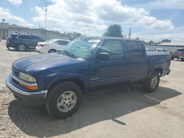 CHEVROLET S TRUCK S1 2002 1gcdt13w22k152657