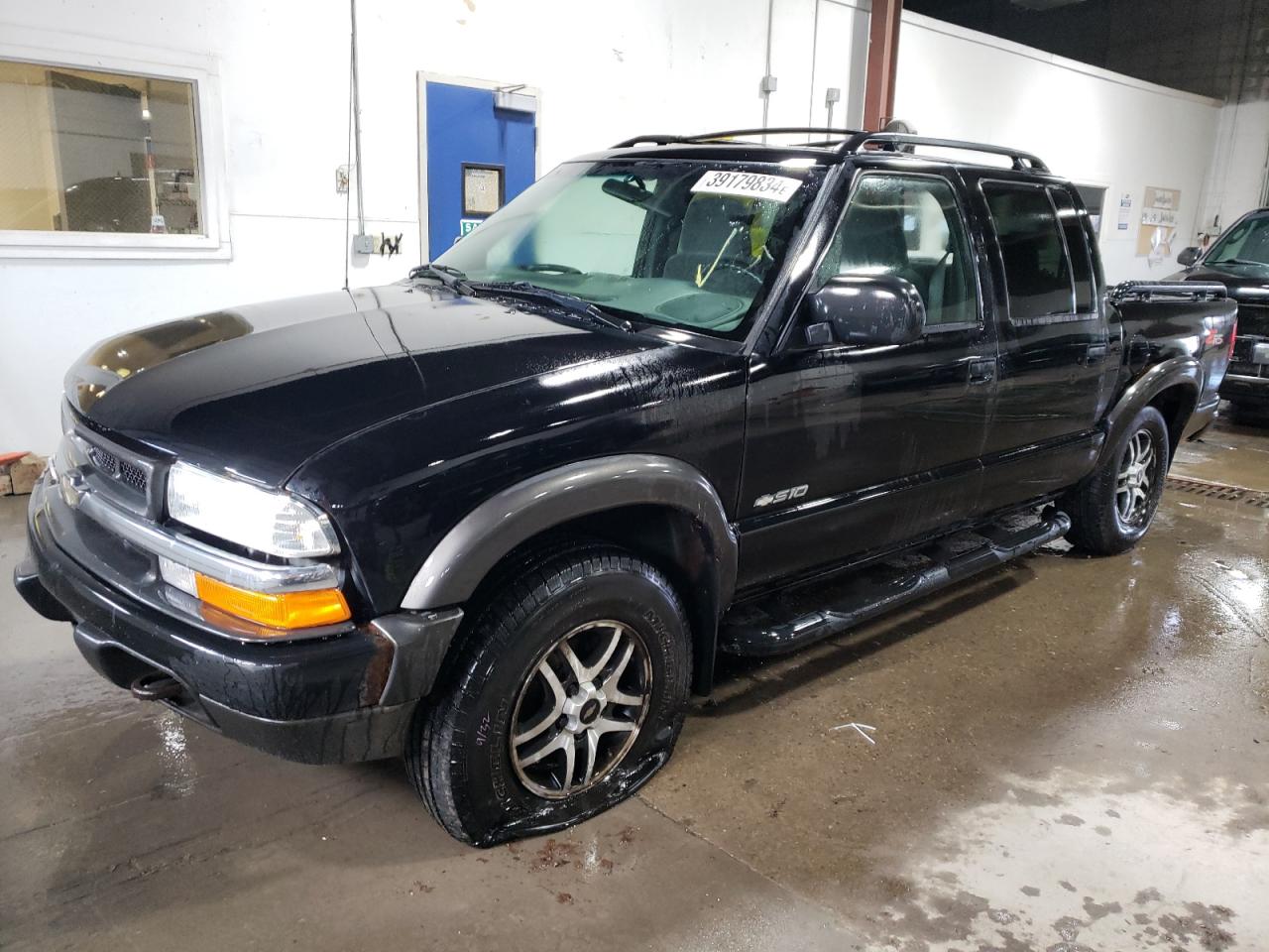 CHEVROLET S-10 PICKUP 2002 1gcdt13w22k235019