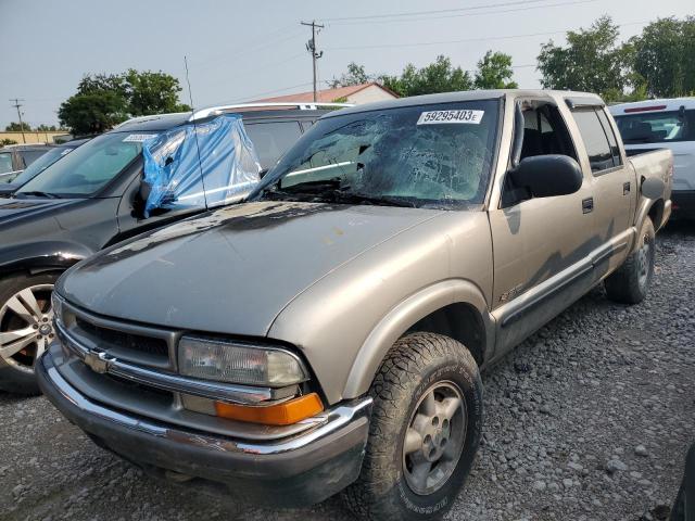 CHEVROLET S TRUCK S1 2002 1gcdt13w22k235635