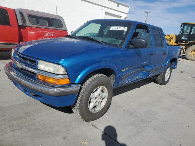 CHEVROLET S TRUCK S1 2001 1gcdt13w31k147644