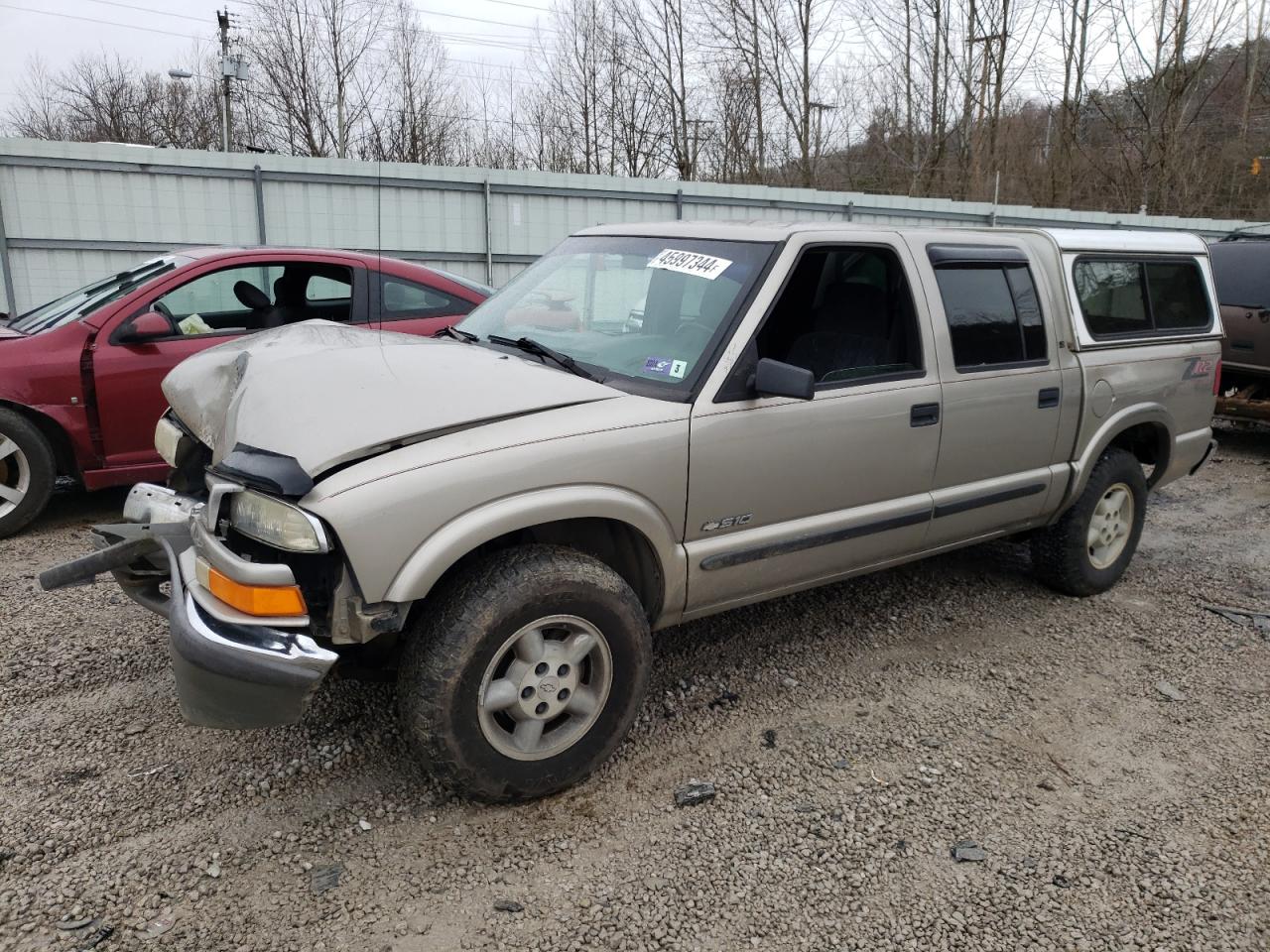 CHEVROLET S-10 PICKUP 2001 1gcdt13w41k154425