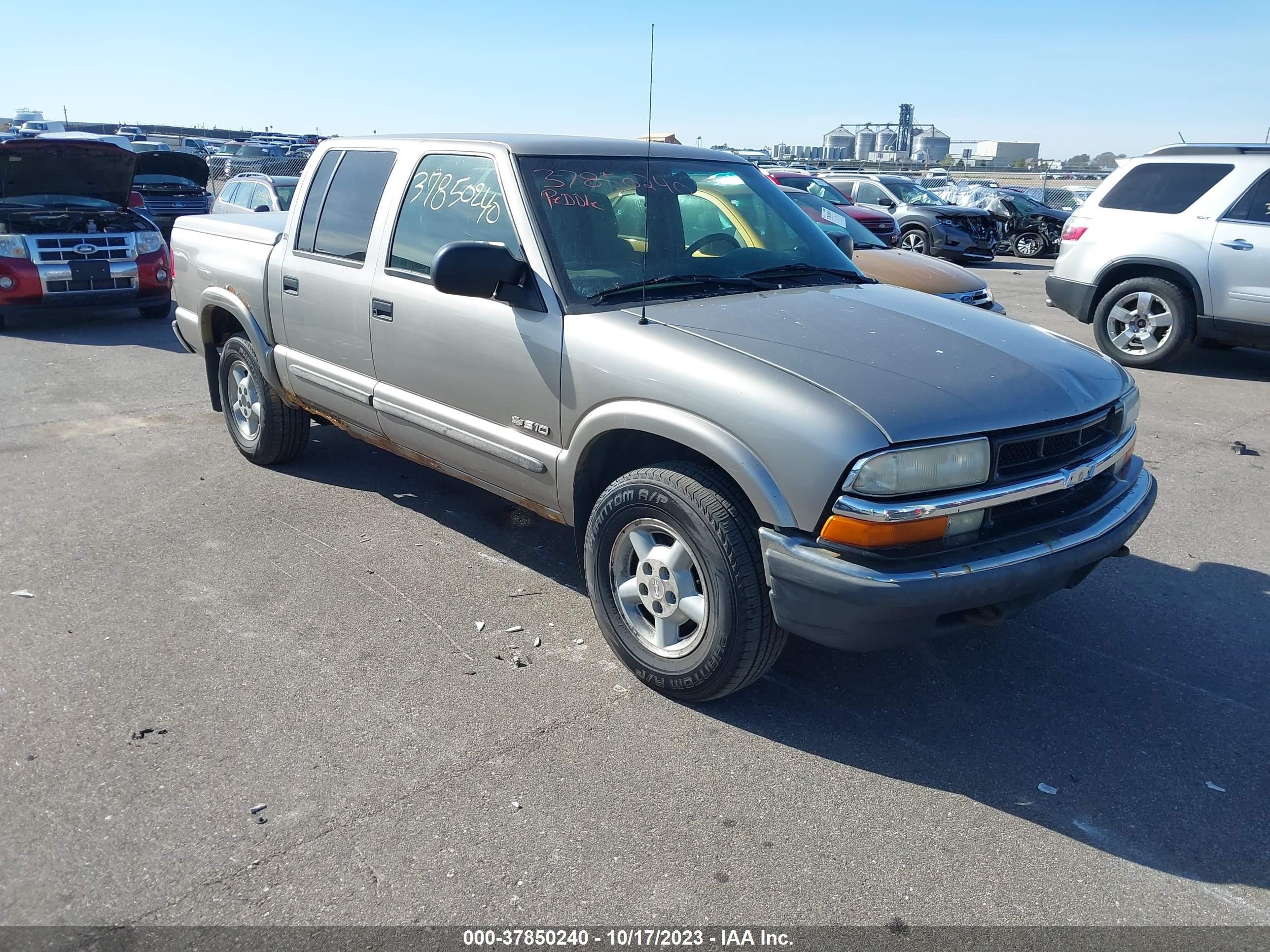 CHEVROLET S-10 PICKUP 2002 1gcdt13w42k156726