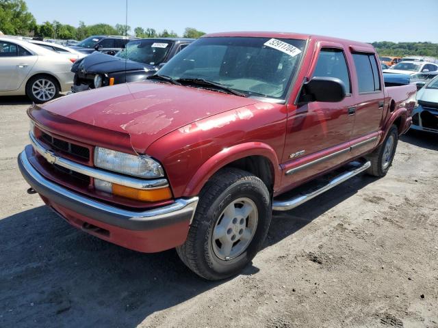 CHEVROLET S10 2002 1gcdt13w42k182128