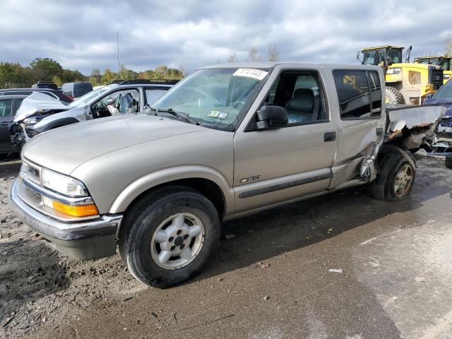 CHEVROLET S10 2002 1gcdt13w52k100973