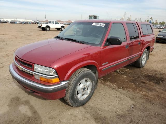 CHEVROLET S10 2002 1gcdt13w52k181831