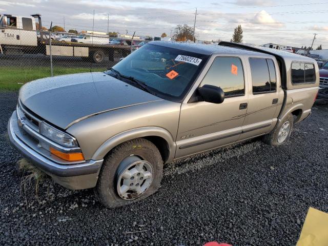 CHEVROLET S10 2001 1gcdt13w71k144391