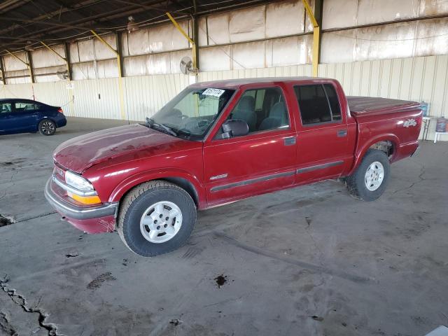 CHEVROLET S TRUCK S1 2001 1gcdt13w71k228971