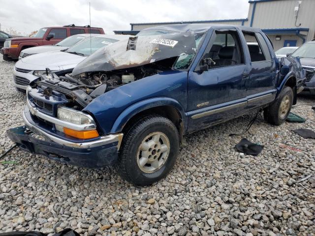 CHEVROLET S10 2002 1gcdt13w72k133330