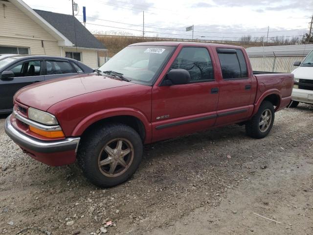 CHEVROLET S TRUCK S1 2001 1gcdt13w81k235315