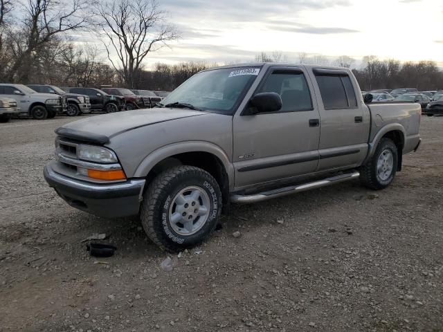 CHEVROLET S10 2002 1gcdt13w82k111434