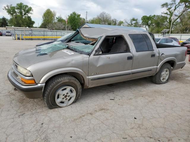 CHEVROLET S10 2002 1gcdt13w92k116304