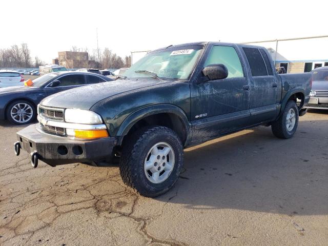 CHEVROLET S10 2002 1gcdt13w92k187616