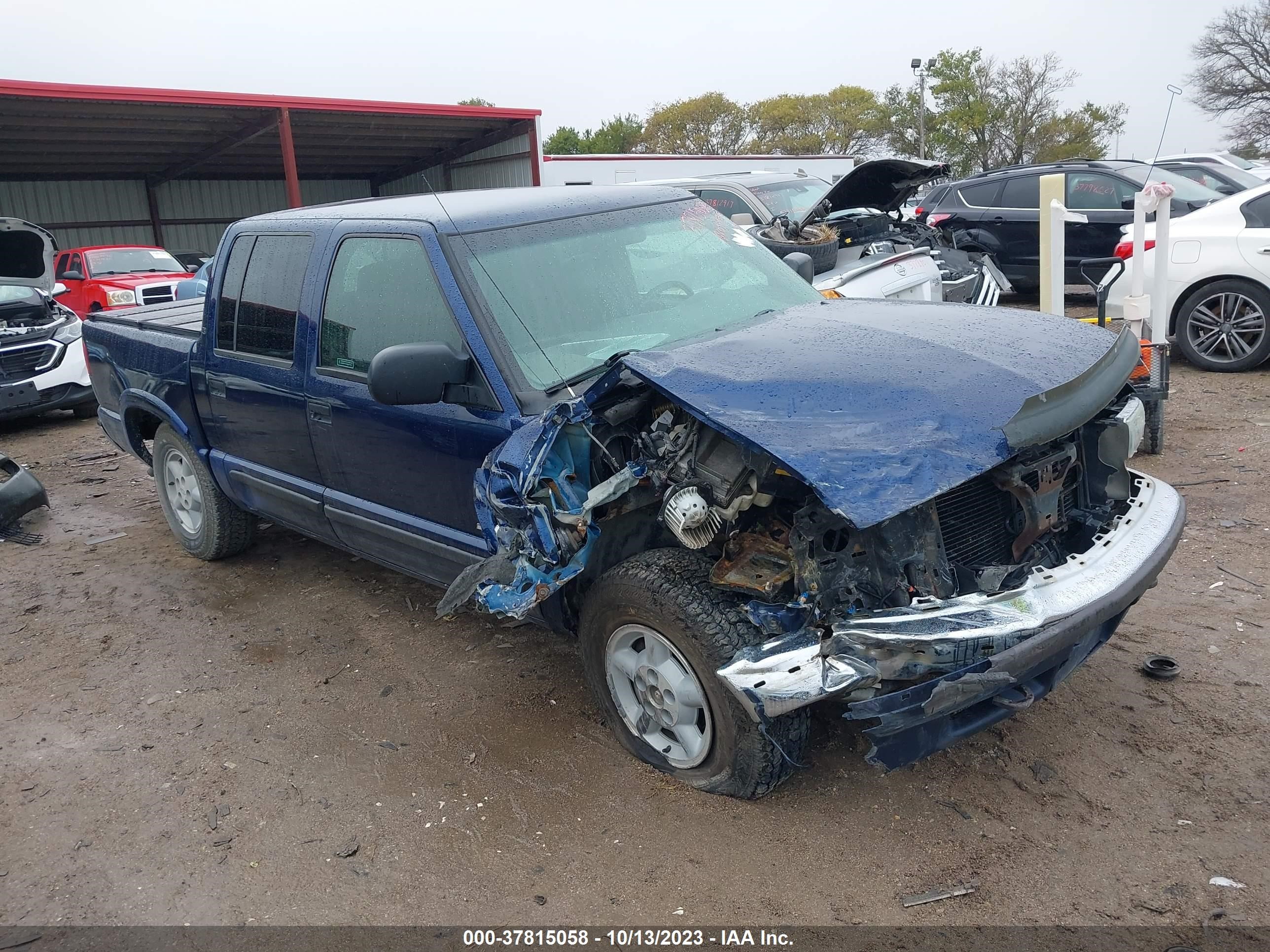 CHEVROLET S-10 PICKUP 2002 1gcdt13w92k238807