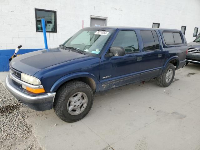 CHEVROLET S10 2001 1gcdt13wx1k246431