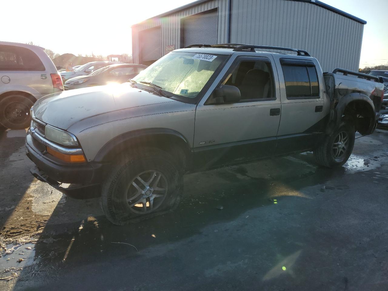 CHEVROLET S-10 PICKUP 2003 1gcdt13x03k158175