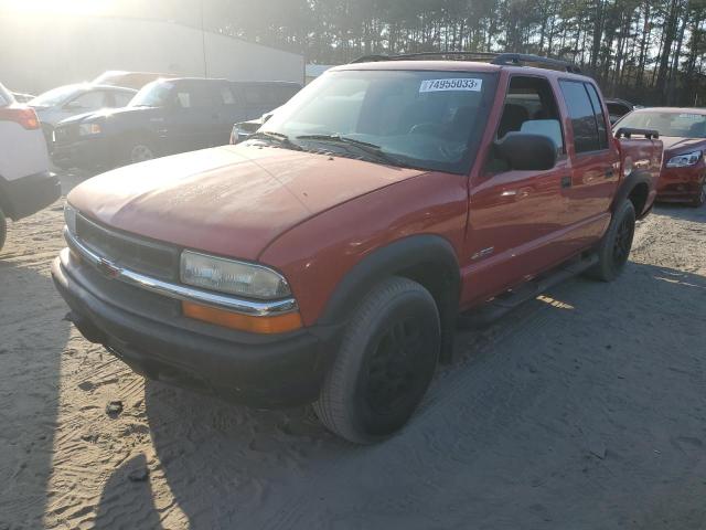 CHEVROLET S10 2003 1gcdt13x13k116274