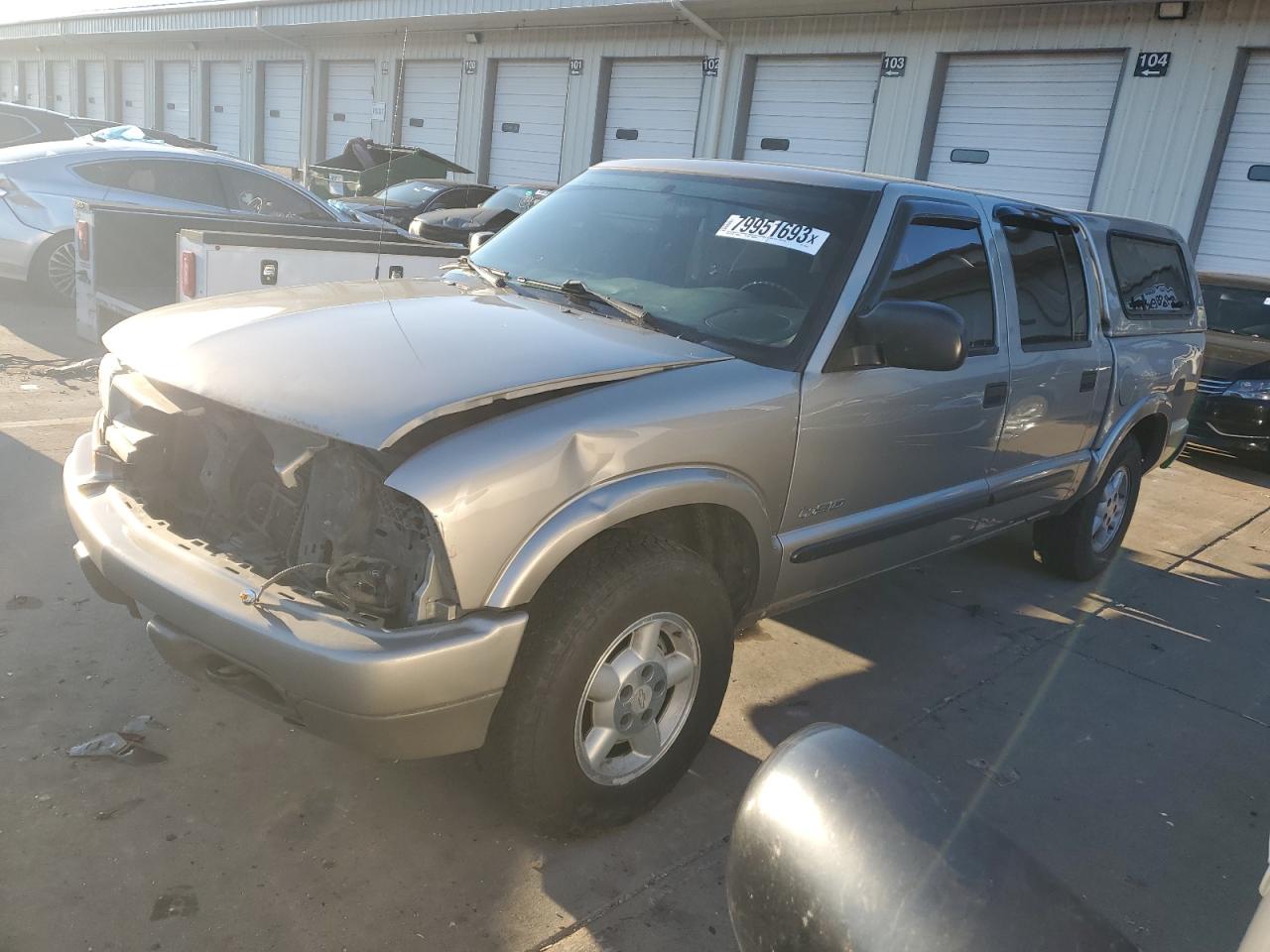 CHEVROLET S-10 PICKUP 2004 1gcdt13x24k140441