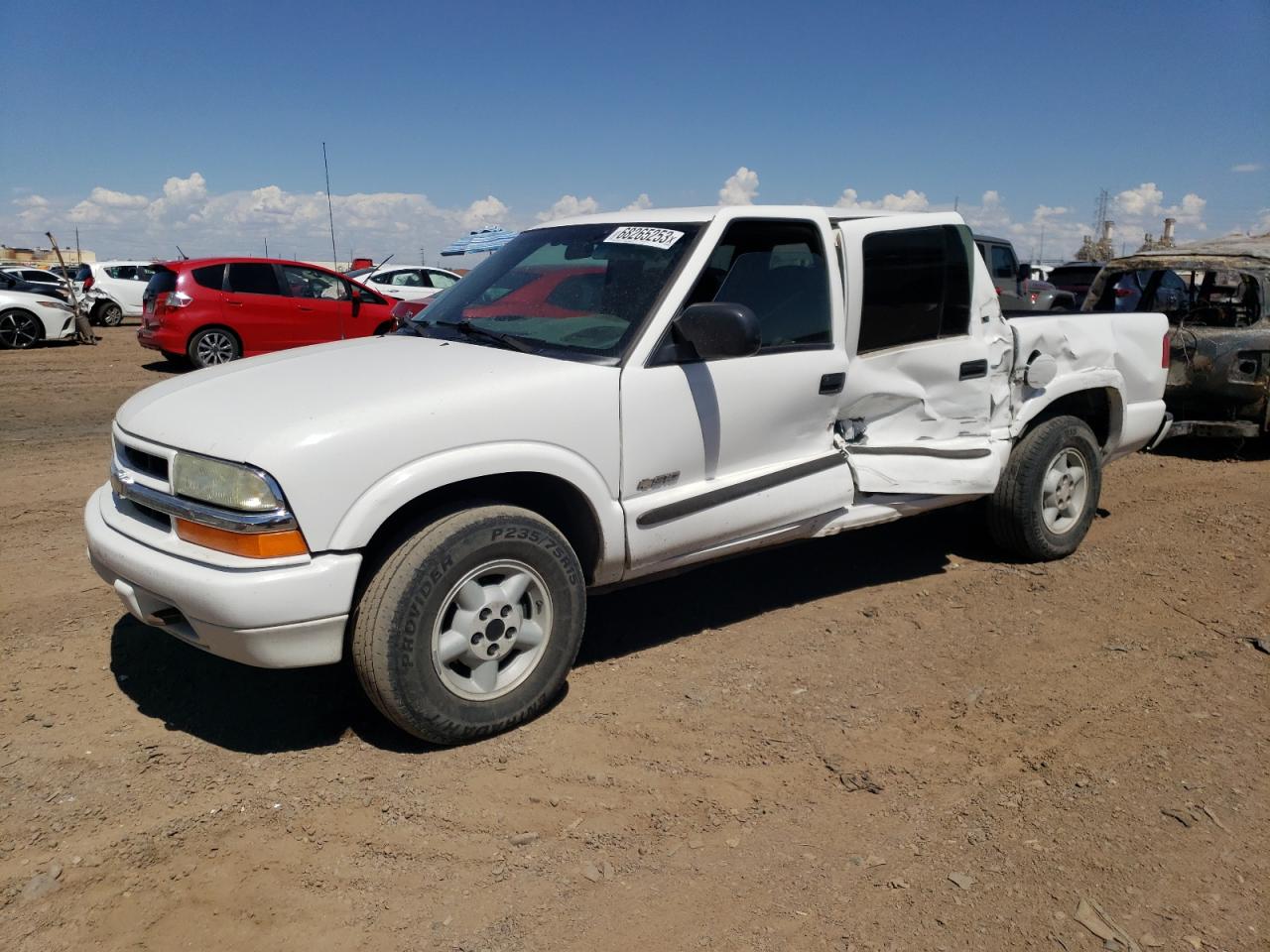 CHEVROLET S-10 PICKUP 2003 1gcdt13x33k116101