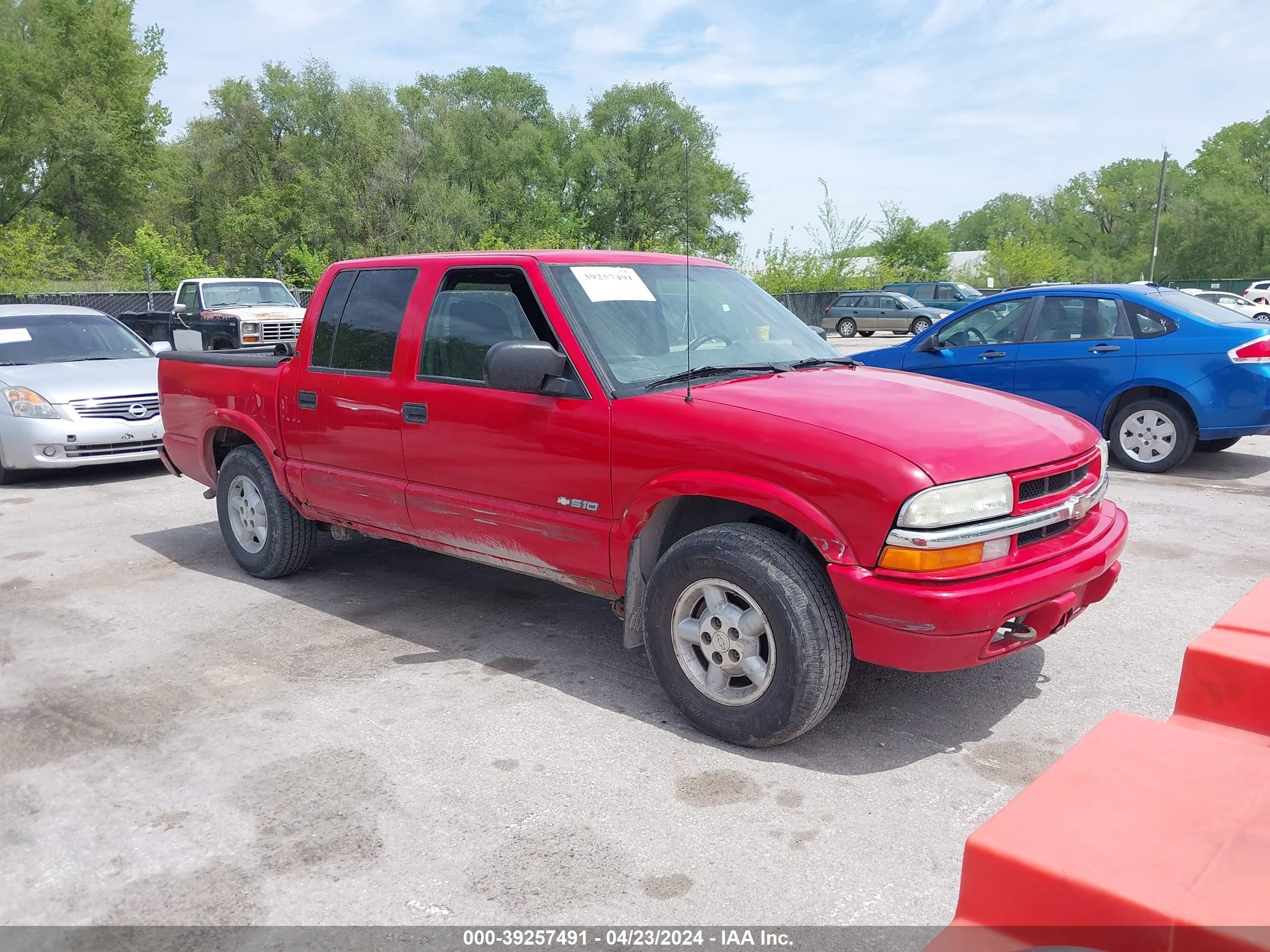 CHEVROLET S-10 PICKUP 2004 1gcdt13x34k105455