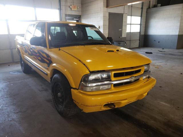 CHEVROLET S TRUCK S1 2004 1gcdt13x34k144286