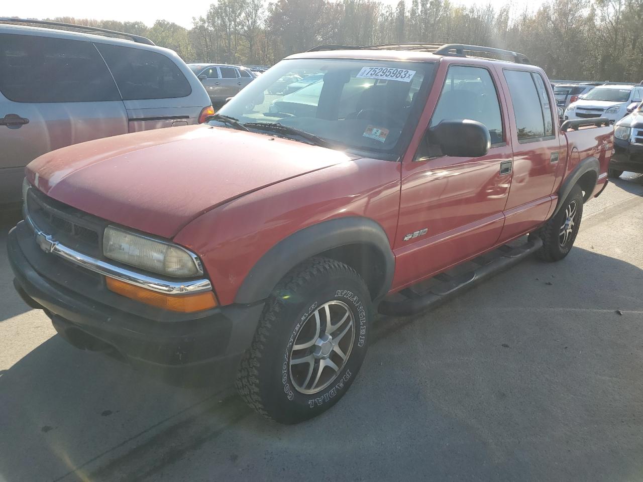 CHEVROLET S-10 PICKUP 2004 1gcdt13x34k145728