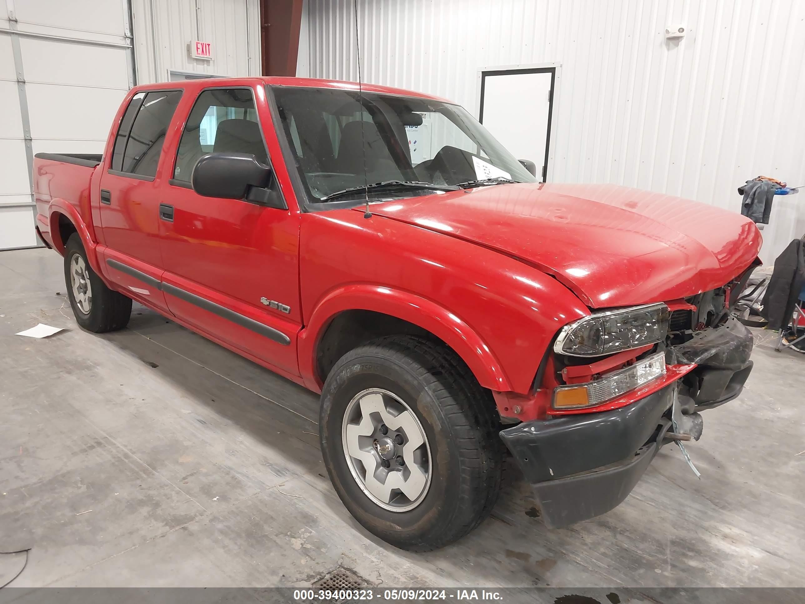 CHEVROLET S-10 PICKUP 2004 1gcdt13x54k100080