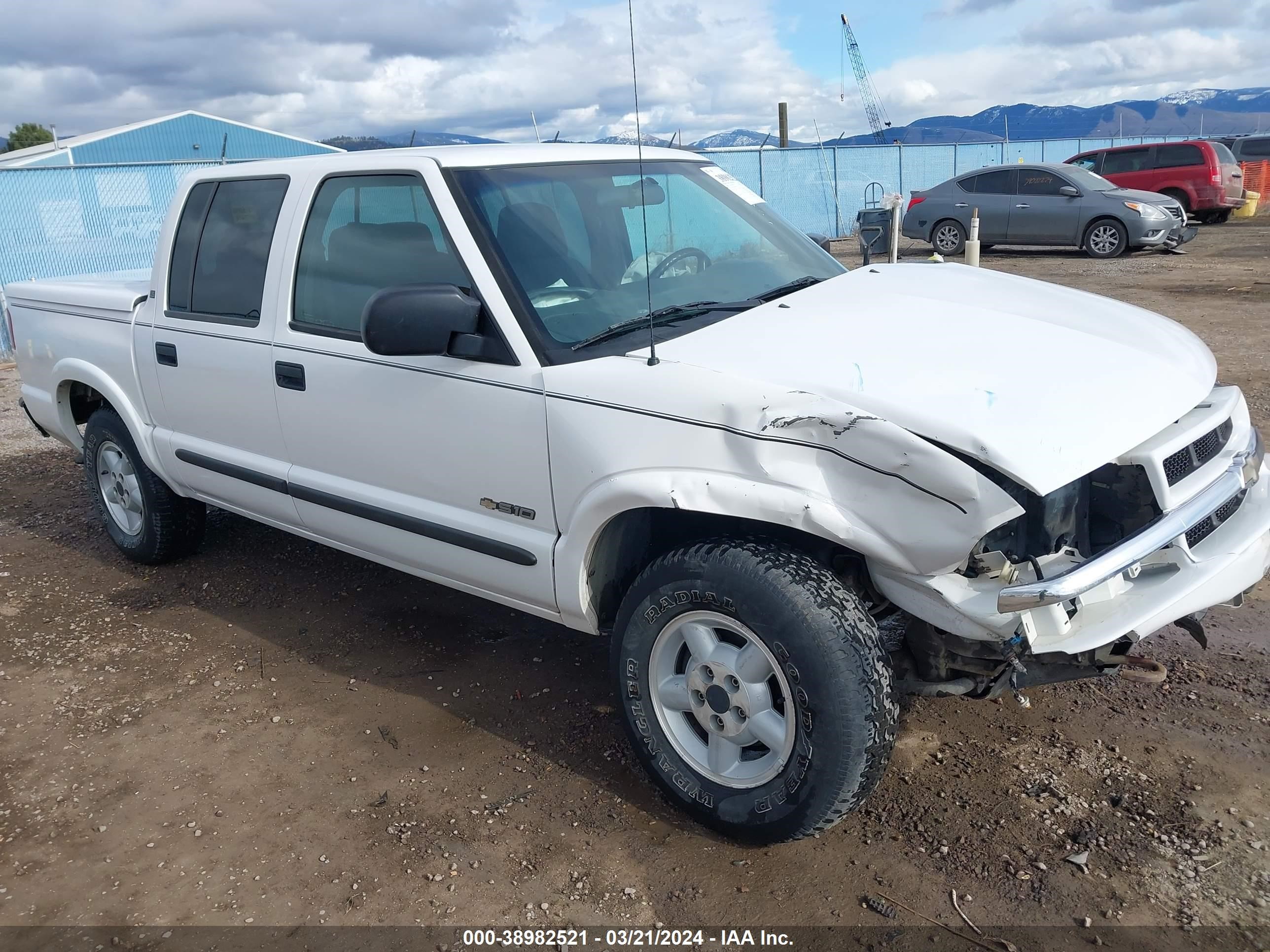 CHEVROLET S-10 PICKUP 2004 1gcdt13x64k136960