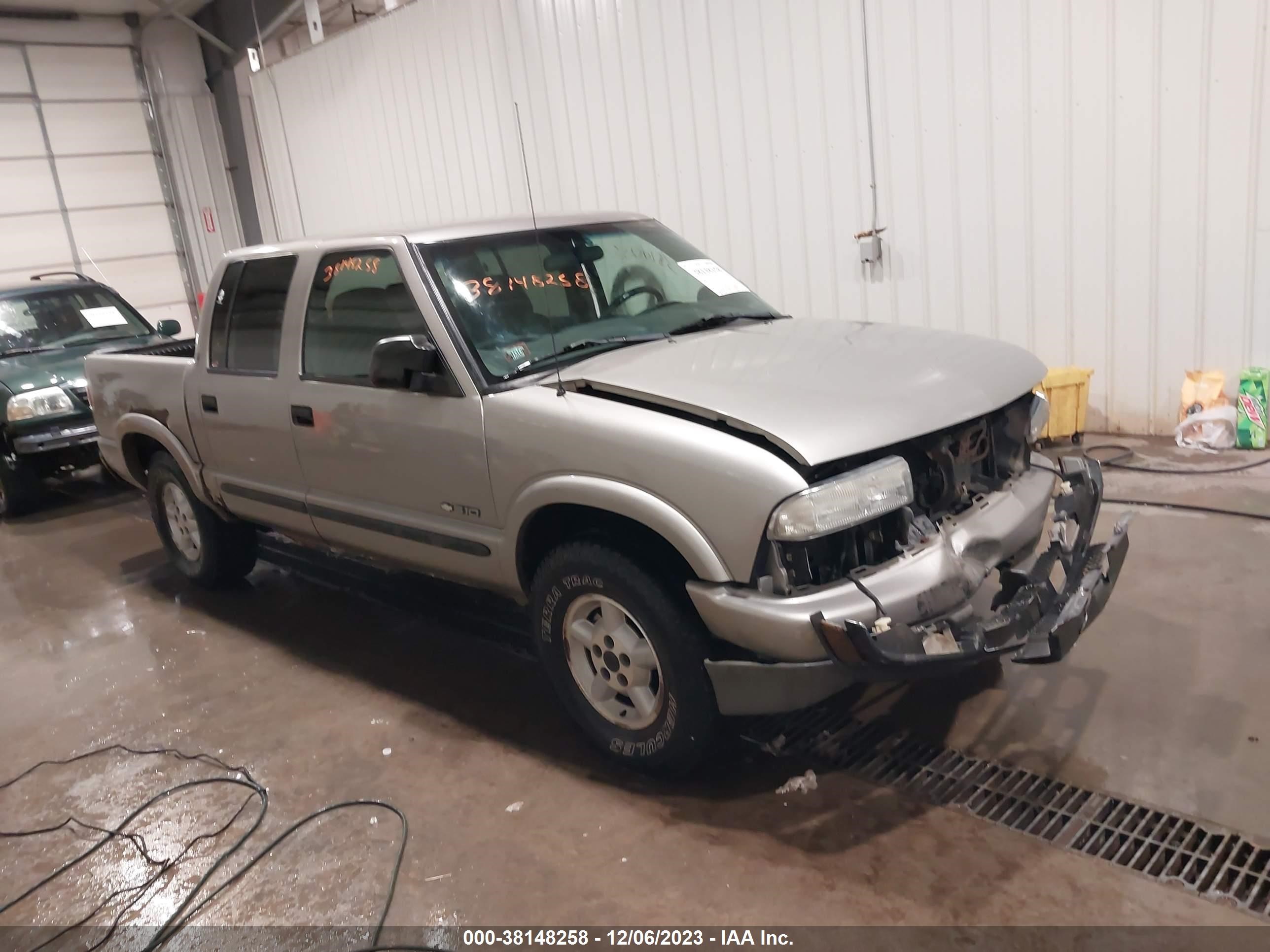 CHEVROLET S-10 PICKUP 2003 1gcdt13x73k173739