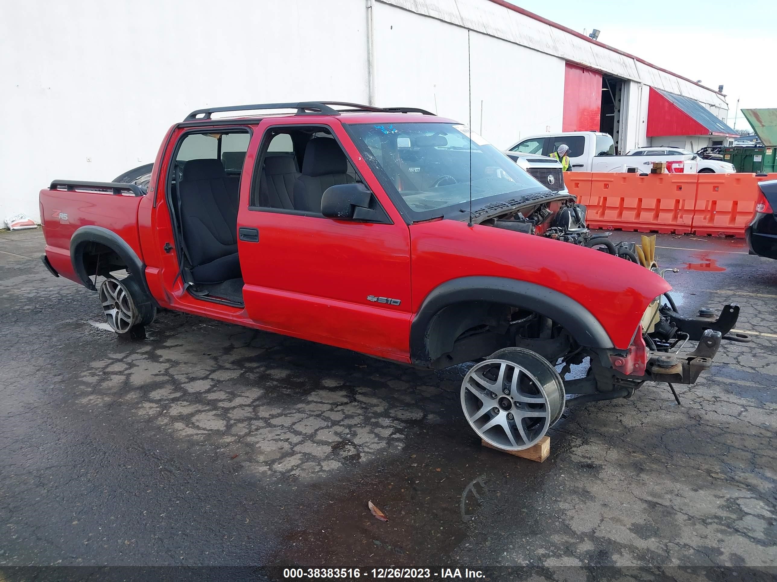 CHEVROLET S-10 PICKUP 2004 1gcdt13x74k121559