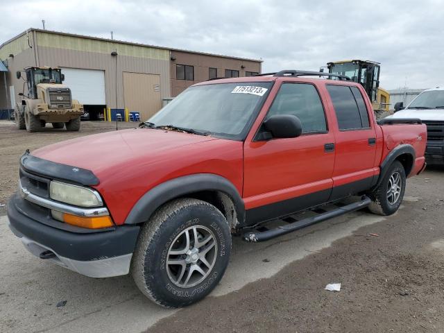 CHEVROLET S10 2003 1gcdt13x83k110312