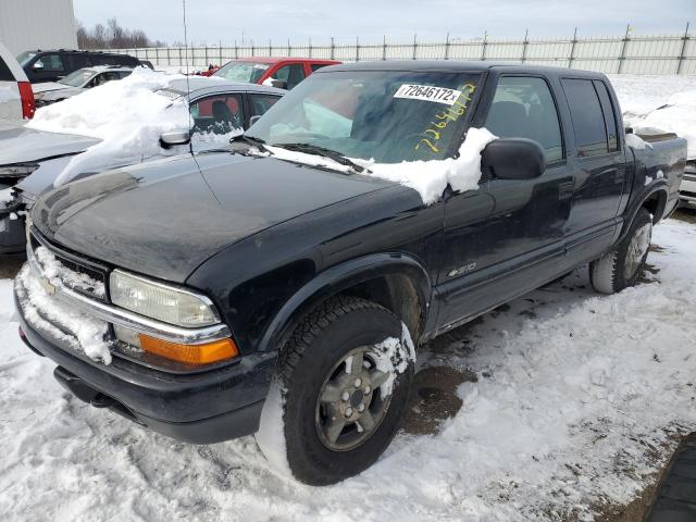 CHEVROLET S TRUCK S1 2003 1gcdt13x83k152396