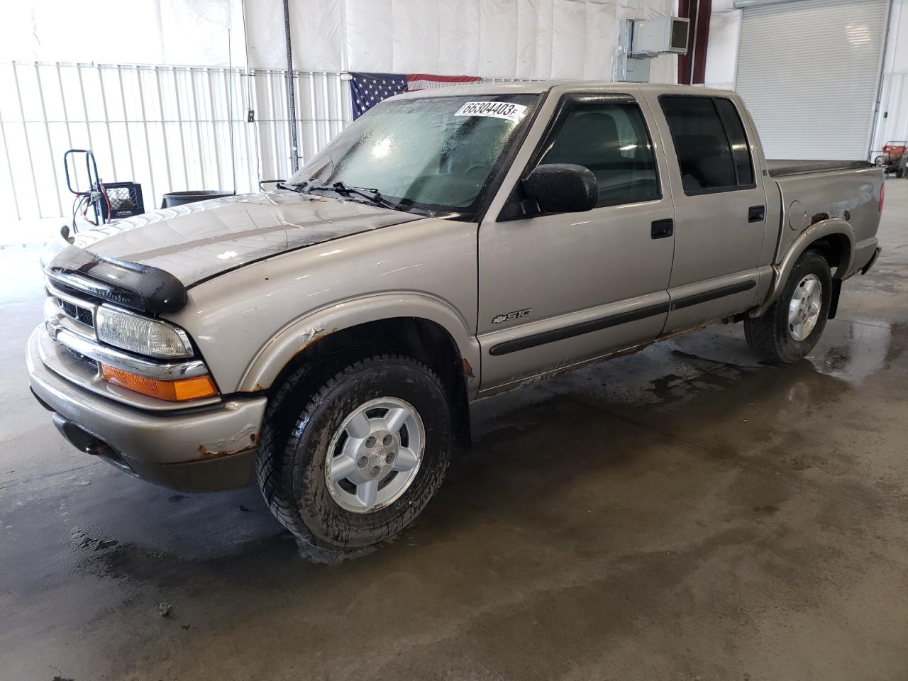 CHEVROLET S-10 PICKUP 2004 1gcdt13xx4k144933