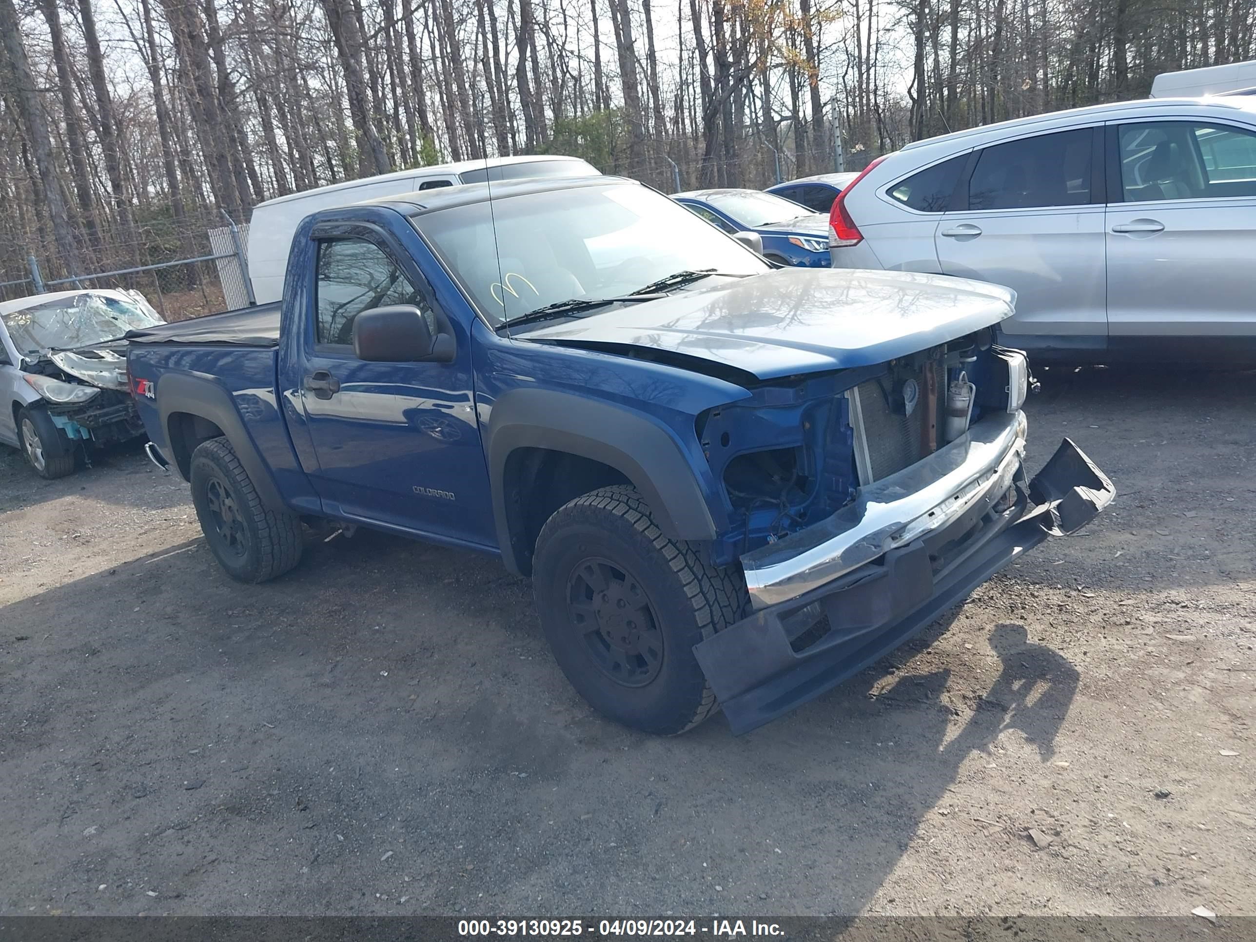 CHEVROLET COLORADO 2005 1gcdt146058180702