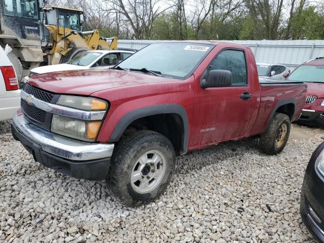 CHEVROLET COLORADO 2005 1gcdt146158204456