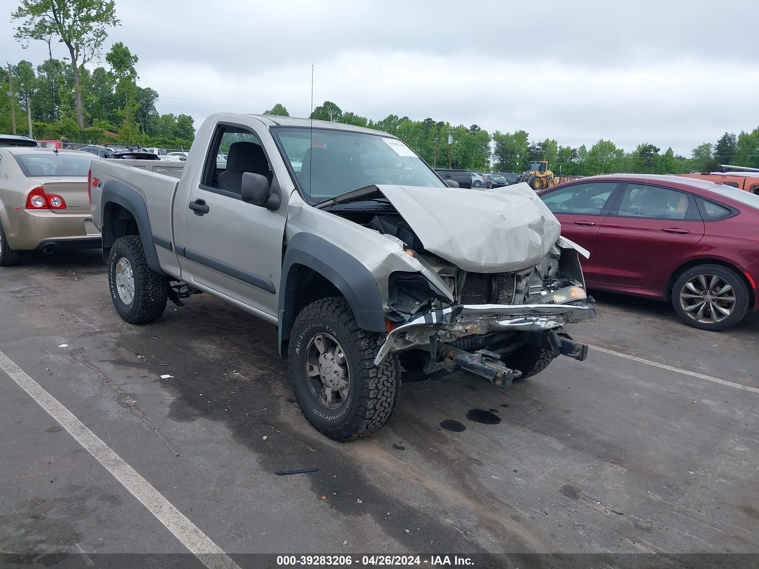 CHEVROLET COLORADO 2006 1gcdt146168184615