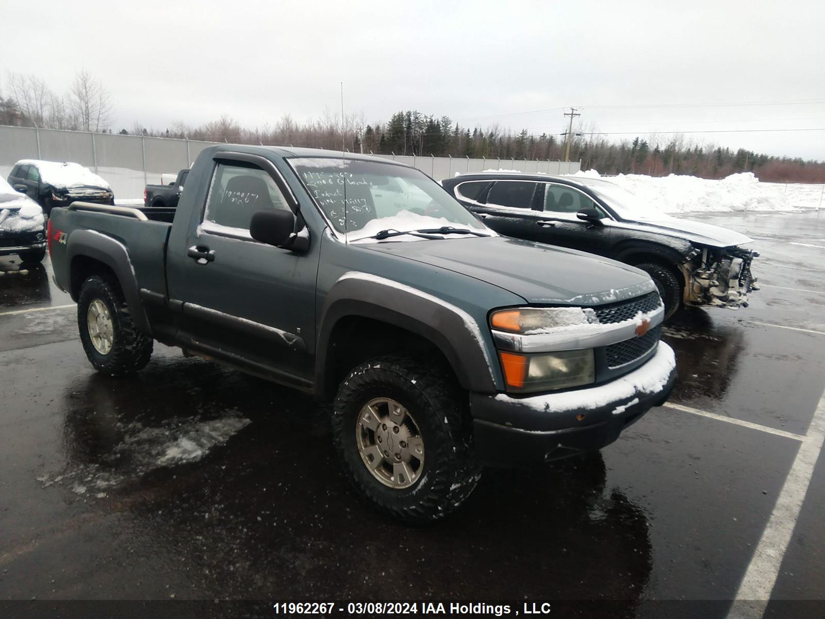 CHEVROLET COLORADO 2006 1gcdt146268194117