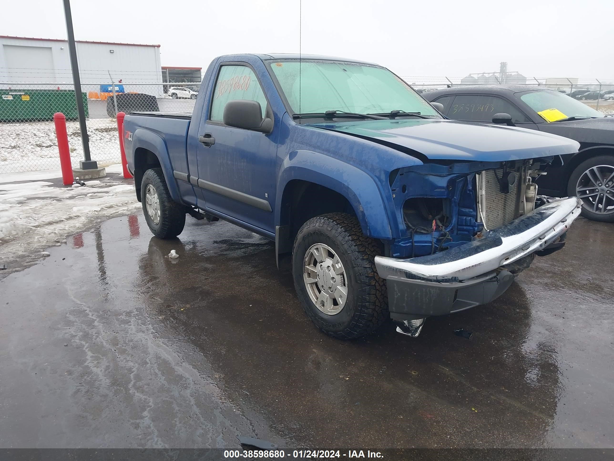 CHEVROLET COLORADO 2006 1gcdt146368220854