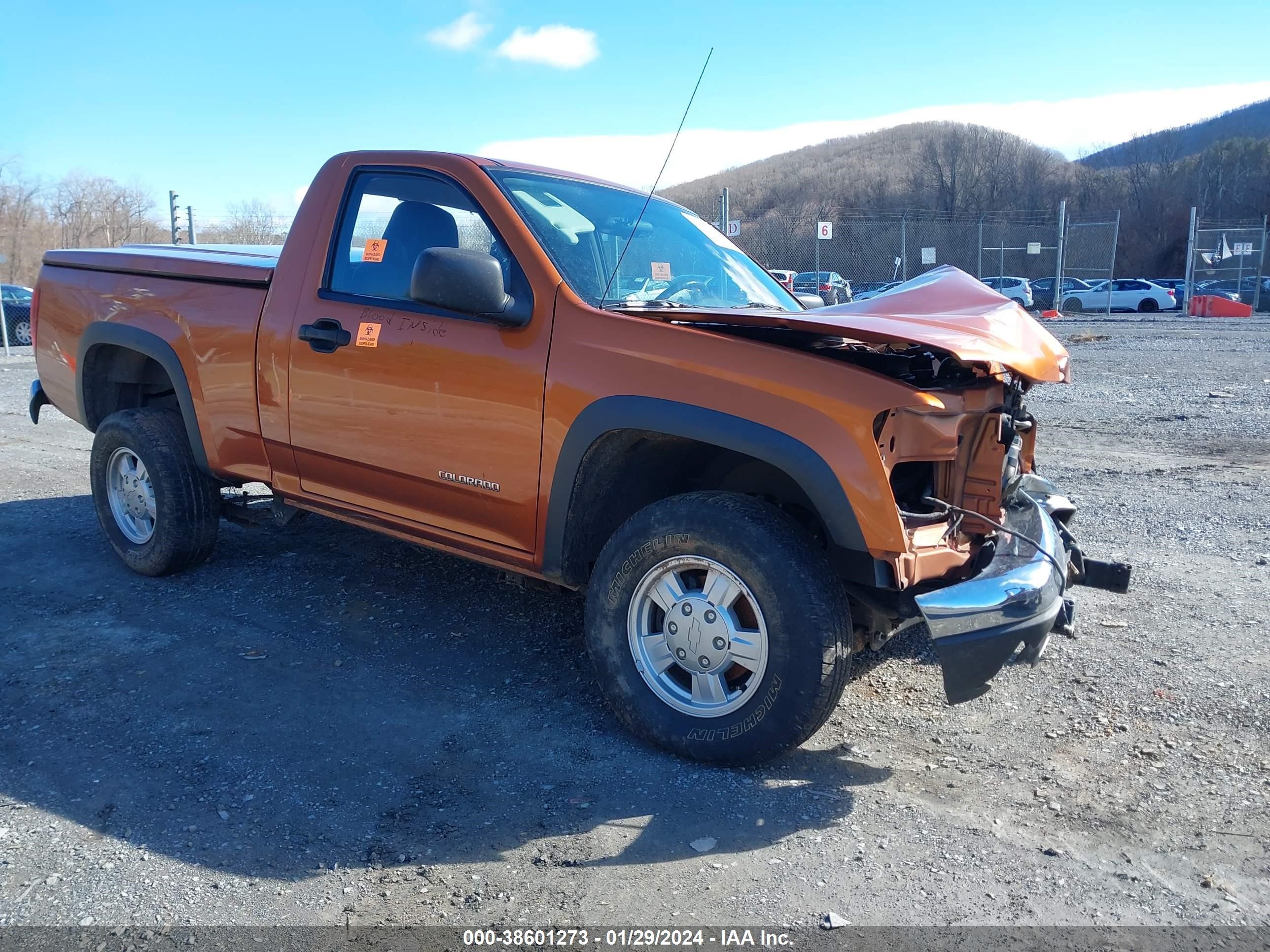 CHEVROLET COLORADO 2004 1gcdt146448147345